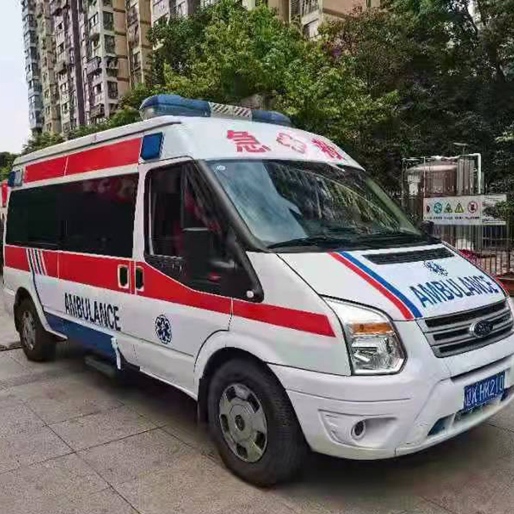 清河术后行动不便回家租赁救护车